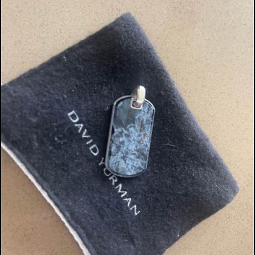 David Yurman necklace pendant